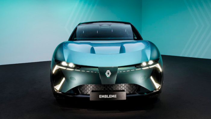 Renault Emblème: Zeigen, was möglich ist