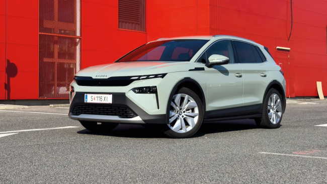 Skoda Elroq im Flotten-Check