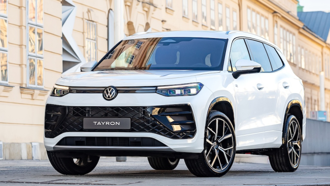  Vorstellung: Das ist der neue VW Tayron
