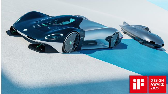  Design-Preis für Concept-Hypercar