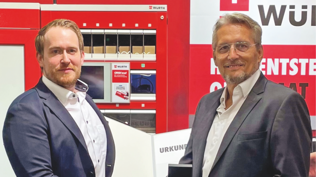  Rechtzeitig für Nachfolge gesorgt