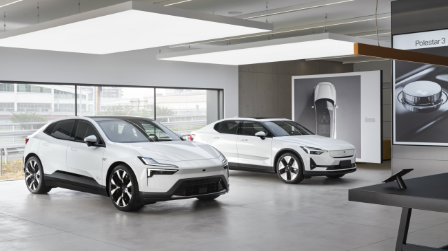  Neuer Polestar-Standort in Salzburg