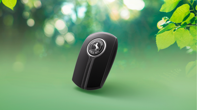   Nachhaltiger Funkschlüssel