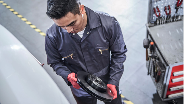  Umfangreiches Bremsenprogramm