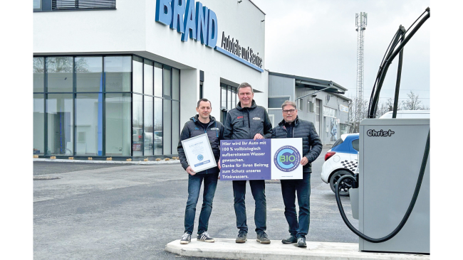  Nachhaltige Autowäsche