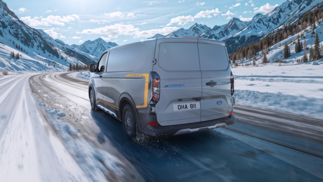  Ford E-Transit Custom ab 2026 auch mit Allrad