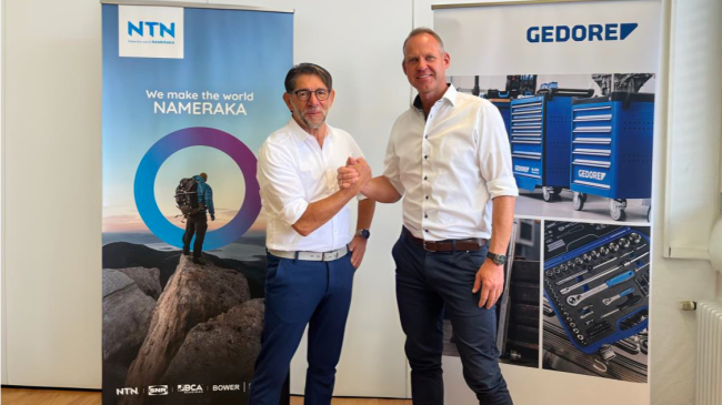 Kooperation von NTN Europe und Gedore