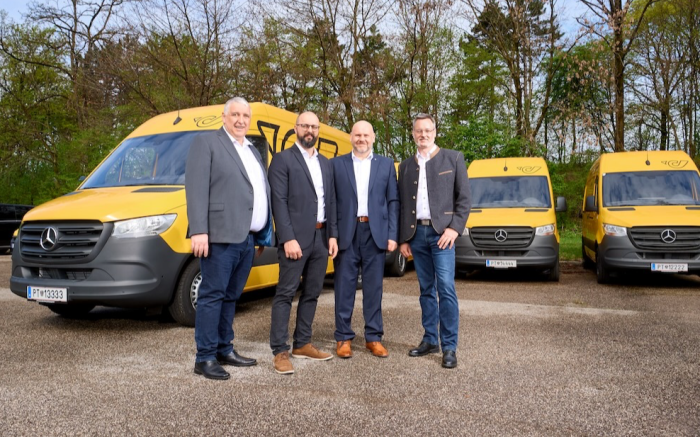 Post AG übernimmt 23 weitere Mercedes Sprinter