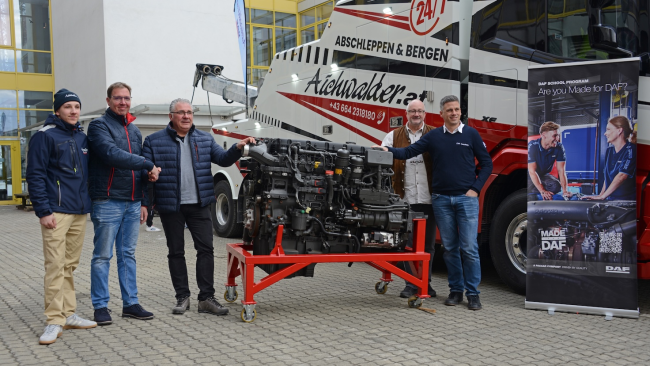  Ein großer Motor zum Üben
