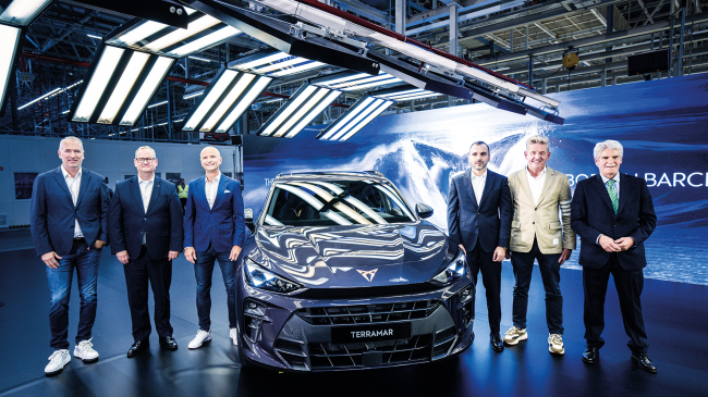 Dieser Cupra ist ein halber Audi