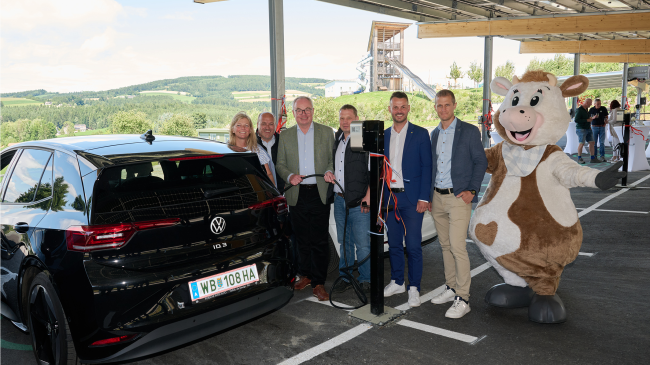  Eis-Greissler Erlebniswelt: 22 neue Ladepunkte