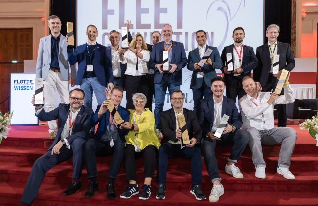  BEST4FLEET Award: das sind die Gewinner