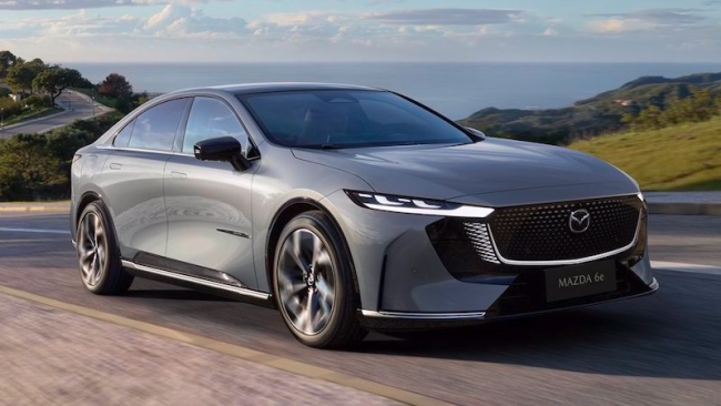 Mazda6e: Vorverkauf der Elektro-Limousine beginnt