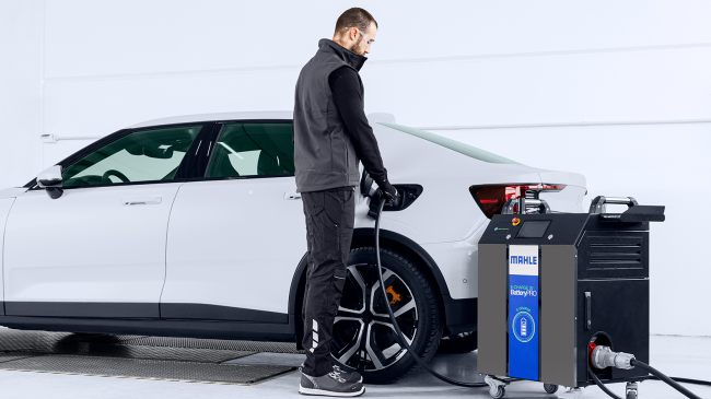 Mahle baut Produktpalette für E-Fahrzeuge aus