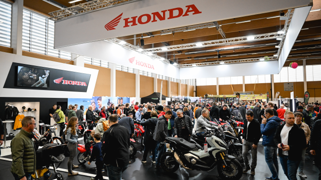 Countdown für die moto-austria