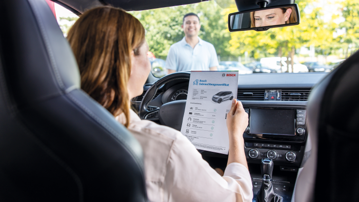  Ankaufs-Check aus dem Diagnosetester