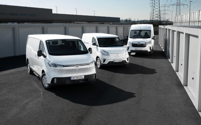  MAXUS. Die intelligente Wahl für Ihr Business