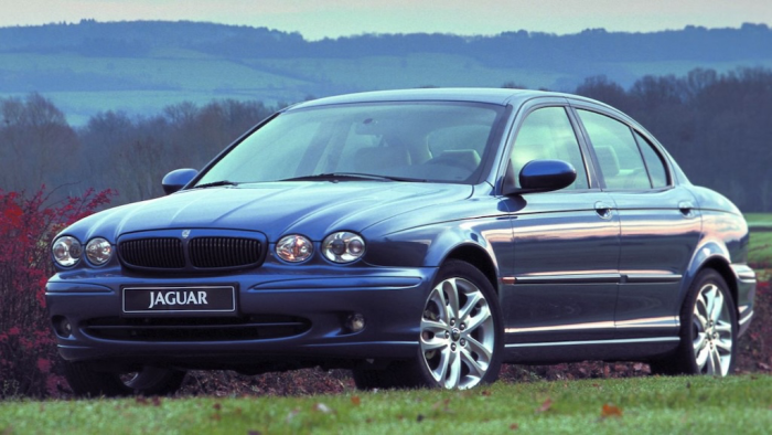  Helden auf Rädern: Jaguar X-Type