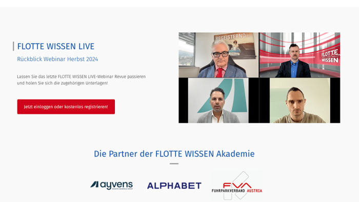  Videos und Unterlagen zum Download auf flotte-wissen.at