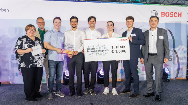 Ein Abend mit vielen Gewinnern