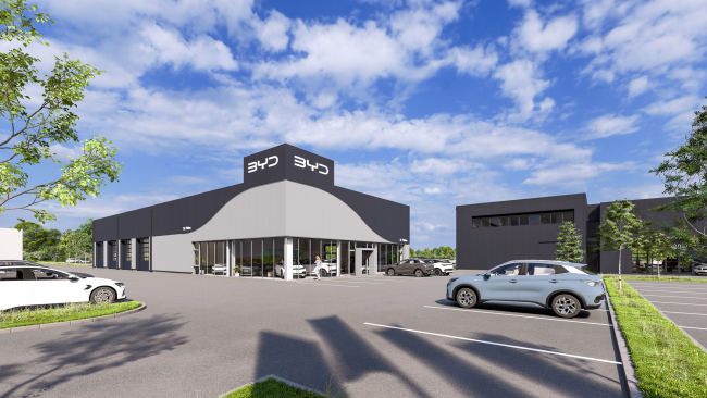  Neues Zuhause für BYD und MINI	