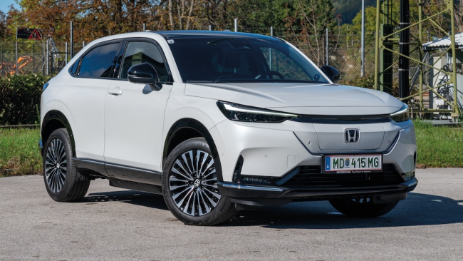  Test: Honda e:Ny1