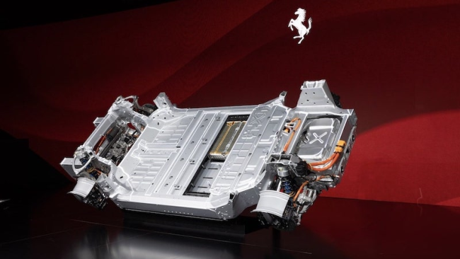 Elettrica: Der erste vollelektrische Ferrari