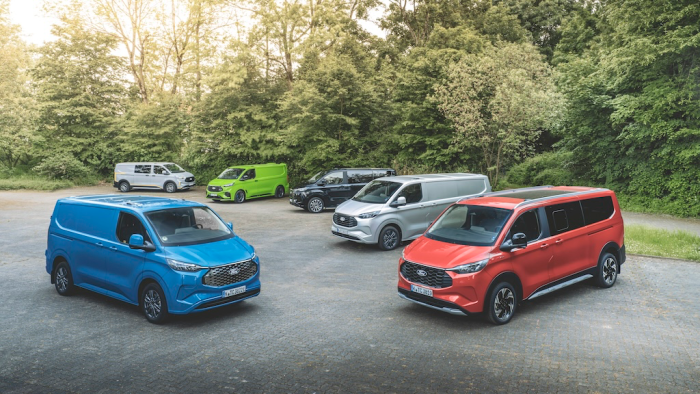  Schon gefahren: Ford E-Transit Custom