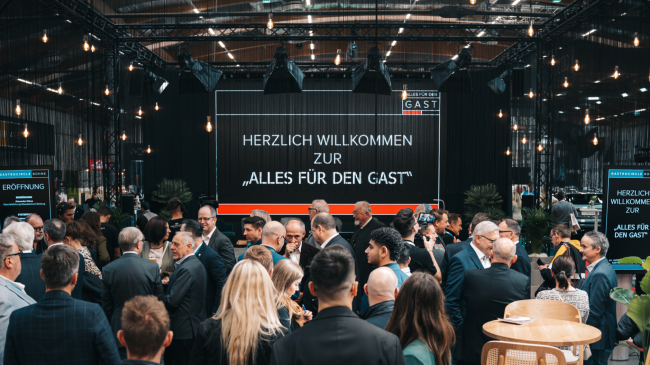 Alles für den Gast (und dessen Auto)