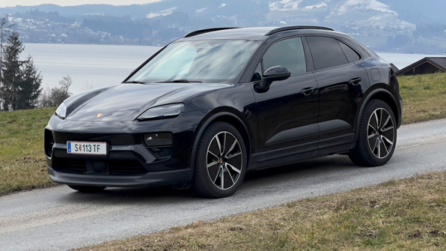 Test: Porsche Macan Electric