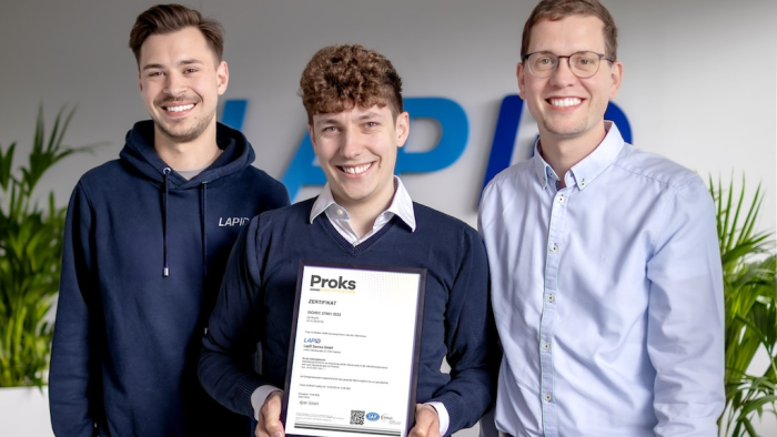  LapID: ISO- Zertifizierung für geprüfte Informationssicherheit