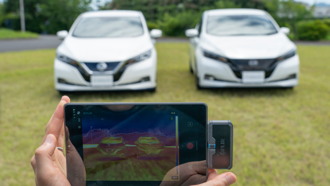   Neuer Lack senkt Temperatur auf Fahrzeugoberfläche