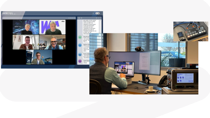  Vibe-Onlinediskussion zur elektrischen Zukunft