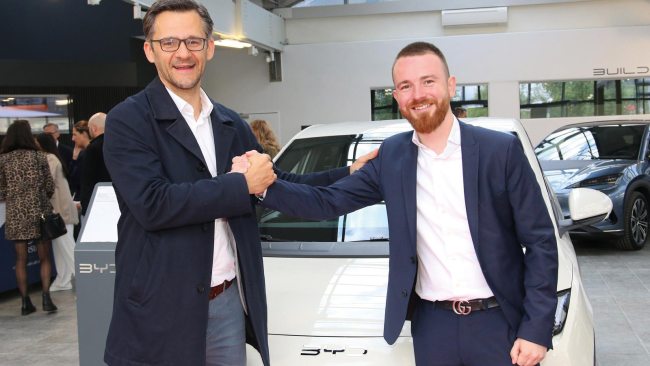 Neues Modell, neue Händler