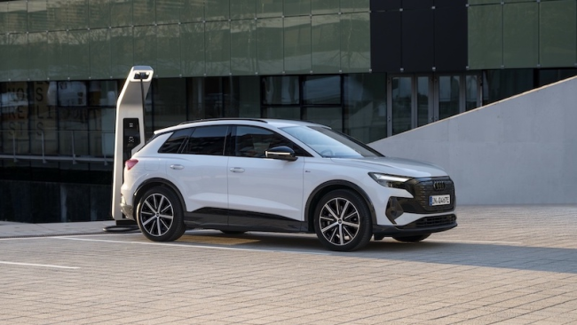 Jeder Q4 e-tron knackt jetzt 400 Kilometer