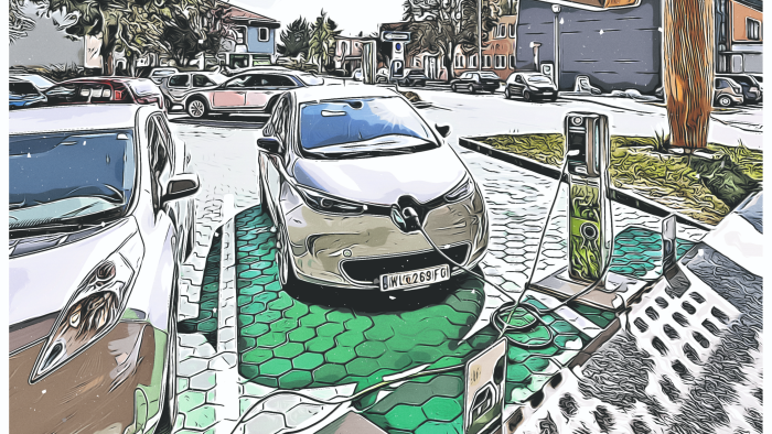  Tanken mit dem Strom vom Dach des Nachbarn