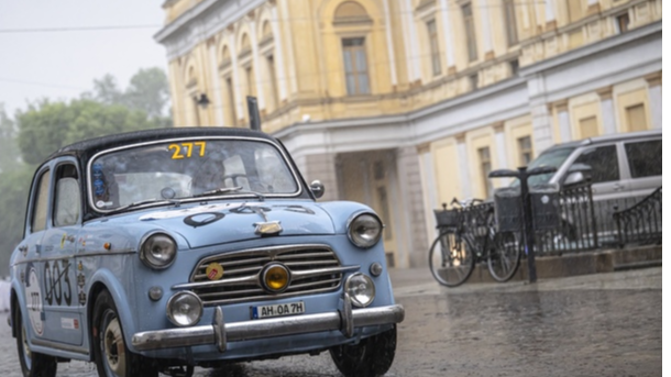  Apollo Tyres verlängert die Partnerschaft mit der Mille Miglia