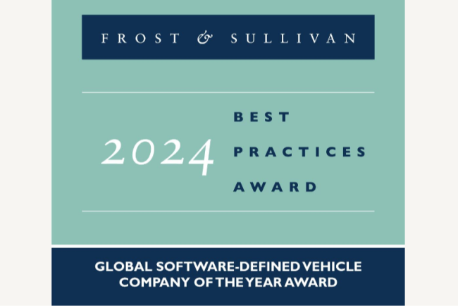 Auszeichnung für Valeo 