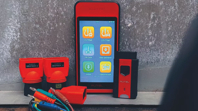  Intelligentes RDKS-Tool