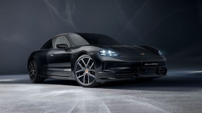 Porsche Taycan: Dunkle Grüße aus Stuttgart