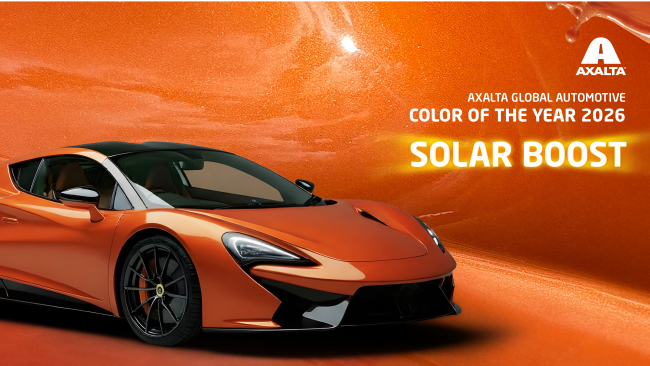 Orange-Farbton vermittelt Optimismus und Energie