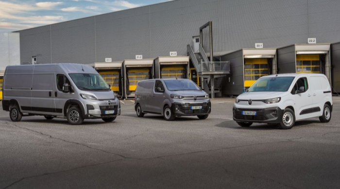  Citroën mit deutlichem Absatz-Plus bei Nutzfahrzeugen