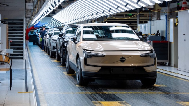 Volvo EX30 wird echter Europäer