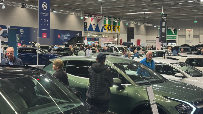  Tiroler Autosalon: Zurück zu alter Stärke