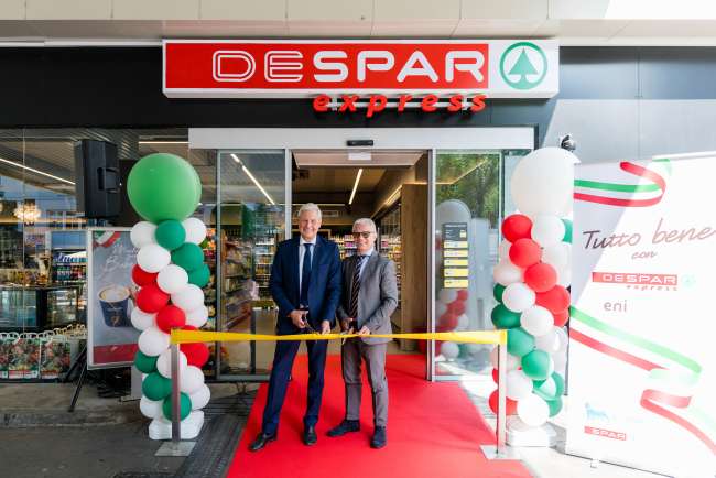  Enilive & Spar: Expansion mit Tankstellenshops