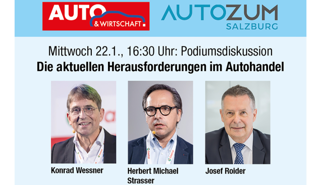  AutoZum: Podium zum Autohandel 2025