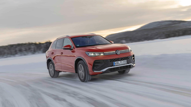  Tiguan im Winter