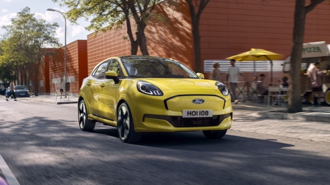 Ford Puma: Gen-E kommt im Frühjahr 2025