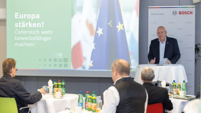  After Sales hält die Fahnen hoch