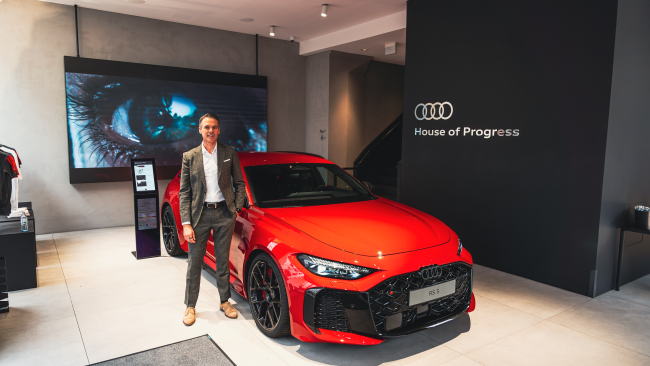  RS 5 soll Erfolgsstory werden